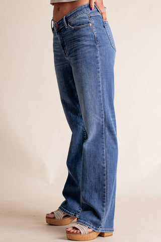 Baylor High Rise Straight Leg Jeans *Final Sale*