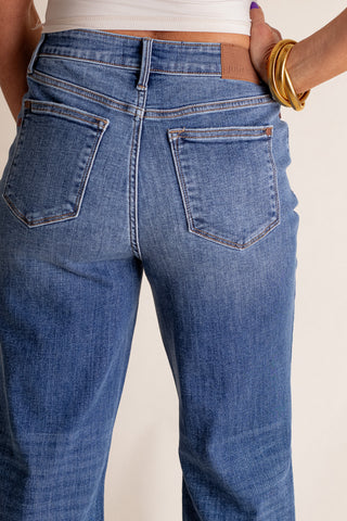 Baylor High Rise Straight Leg Jeans *Final Sale*