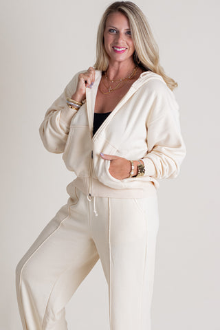 Central Park Zip Up Hoodie *Final Sale*