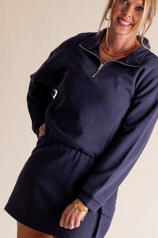 Quick Fix Half Zip Pullover *Final Sale*