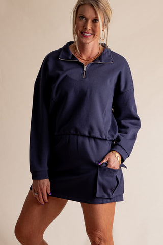 Quick Fix Half Zip Pullover *Final Sale*