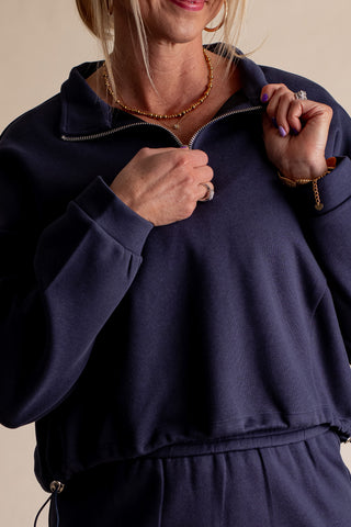 Quick Fix Half Zip Pullover *Final Sale*