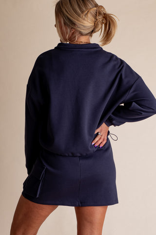 Quick Fix Half Zip Pullover *Final Sale*