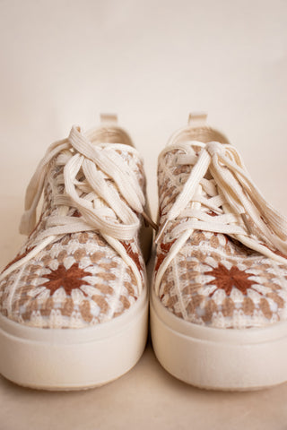 Rambling Crochet Sneakers *Final Sale*