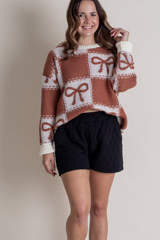Like I Loved You Quilted Shorts *Final Sale*