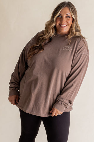 A Better Place Long Sleeve Tee *Final Sale*