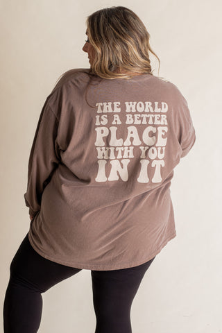 A Better Place Long Sleeve Tee *Final Sale*
