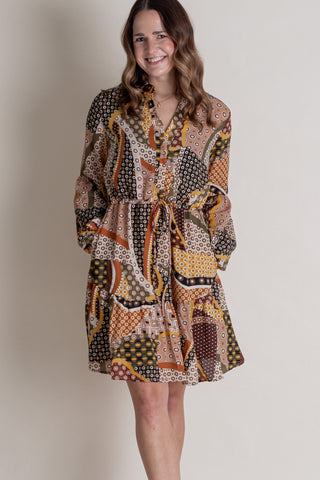 It's Just Us Tiered Mini Dress *Final Sale*