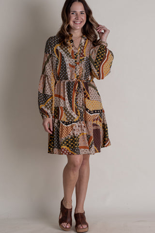 It's Just Us Tiered Mini Dress *Final Sale*