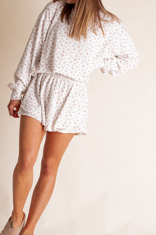 Missing You Urban Ribbed Skort *Final Sale*