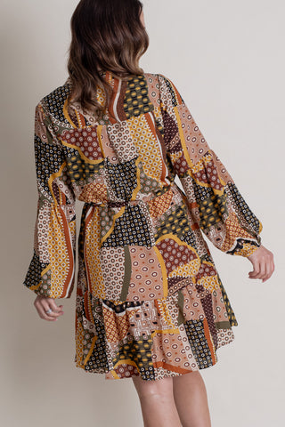It's Just Us Tiered Mini Dress *Final Sale*