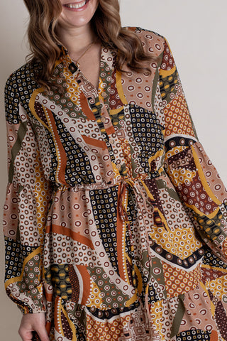 It's Just Us Tiered Mini Dress *Final Sale*