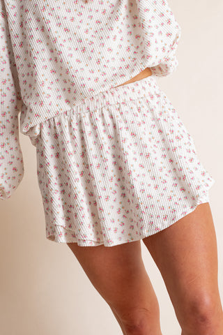 Missing You Urban Ribbed Skort *Final Sale*