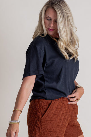 Like I Loved You Quilted Shorts *Final Sale*