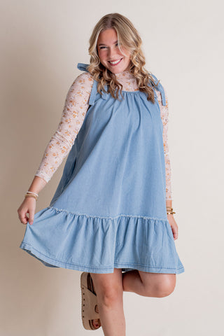 Love Notes Sheer Top *Final Sale*