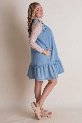 Love Notes Sheer Top *Final Sale*