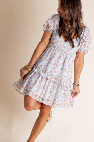 Feelings I Adore Tiered Dress *Final Sale*