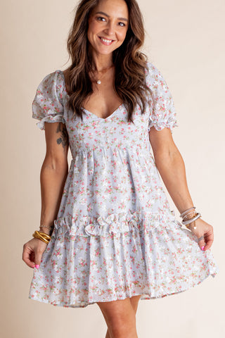 Feelings I Adore Tiered Dress *Final Sale*