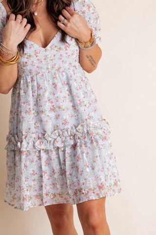 Feelings I Adore Tiered Dress *Final Sale*