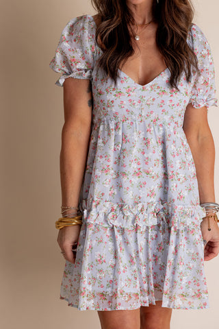 Feelings I Adore Tiered Dress *Final Sale*