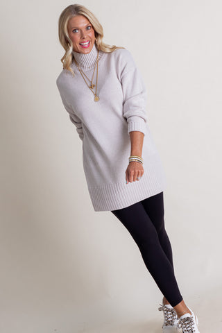 Cuddle Me Up Turtle Neck Sweater Dress *Final Sale*