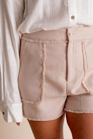 Always Faithful Tweed Shorts *Final Sale*