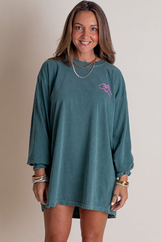 A Better Place Long Sleeve Tee *Final Sale*