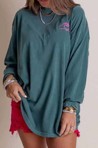 A Better Place Long Sleeve Tee *Final Sale*