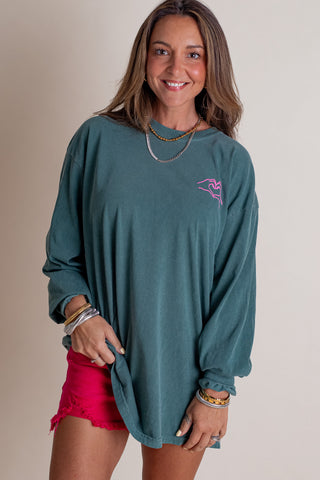 A Better Place Long Sleeve Tee *Final Sale*