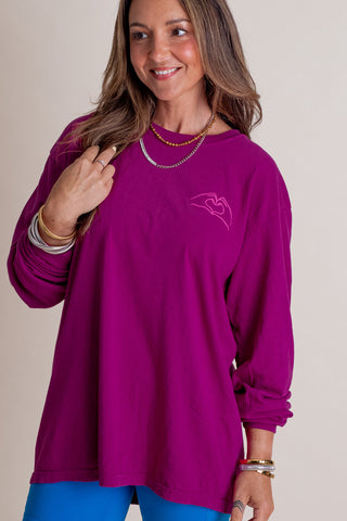 A Better Place Long Sleeve Tee *Final Sale*