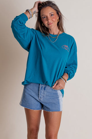 A Better Place Long Sleeve Tee *Final Sale*