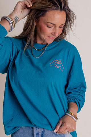 A Better Place Long Sleeve Tee *Final Sale*