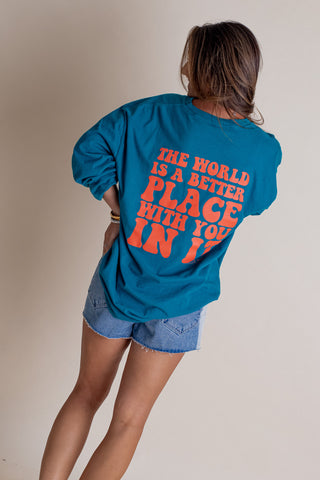 A Better Place Long Sleeve Tee *Final Sale*