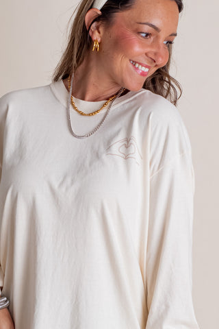 A Better Place Long Sleeve Tee *Final Sale*
