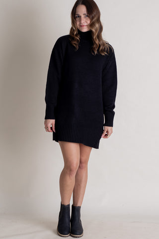 Cuddle Me Up Turtle Neck Sweater Dress *Final Sale*