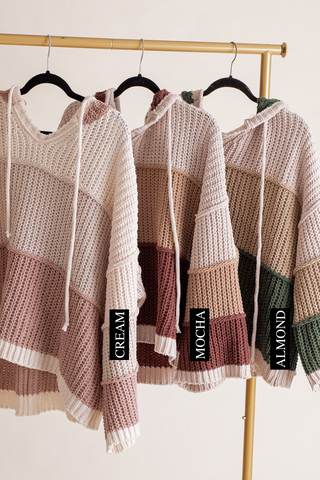 Never Out Of Style Hooded Sweater *Final Sale*