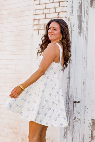 Enchanted Woods Denim Dress