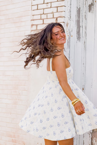 Enchanted Woods Denim Dress