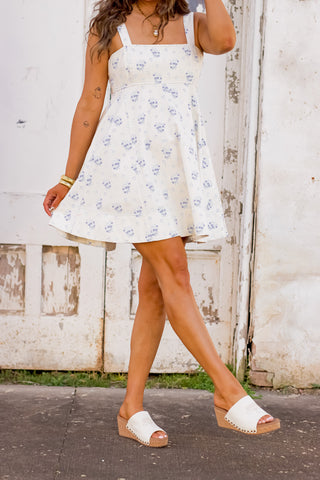 Enchanted Woods Denim Dress