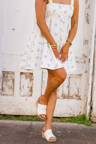 Enchanted Woods Denim Dress