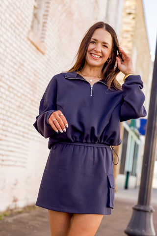 Quick Fix Half Zip Pullover *Final Sale*