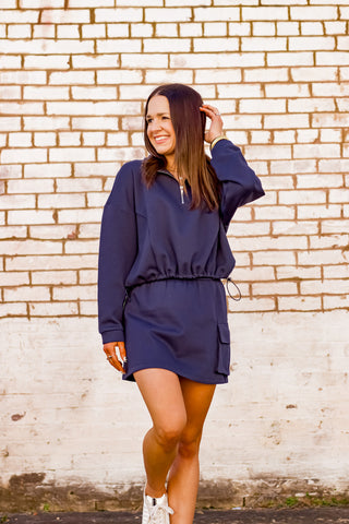 Quick Fix Half Zip Pullover *Final Sale*