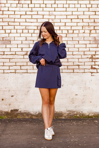 Quick Fix Half Zip Pullover *Final Sale*