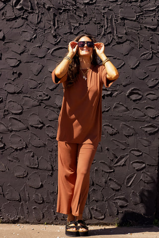 Life Made Easy Ribbed Pants