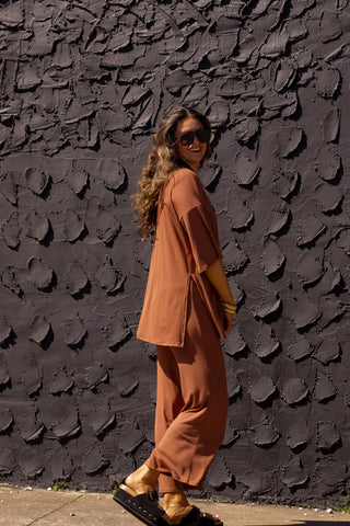 Life Made Easy Ribbed Pants