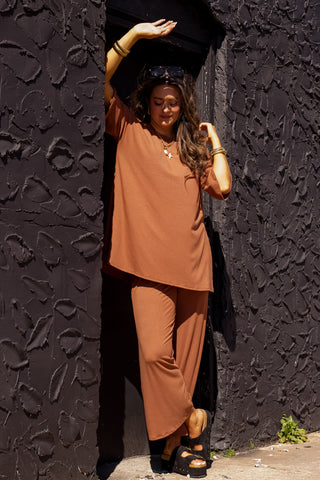 Life Made Easy Ribbed Pants