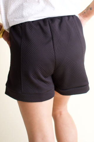 Warmer Days Textured Shorts *Final Sale*