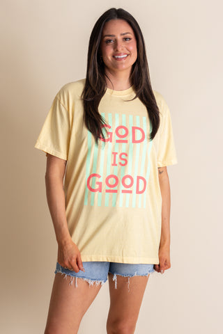 God Is Good Tee