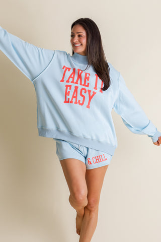 Something Extra Mock Neck Top