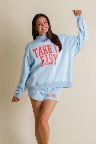 Something Extra Mock Neck Top